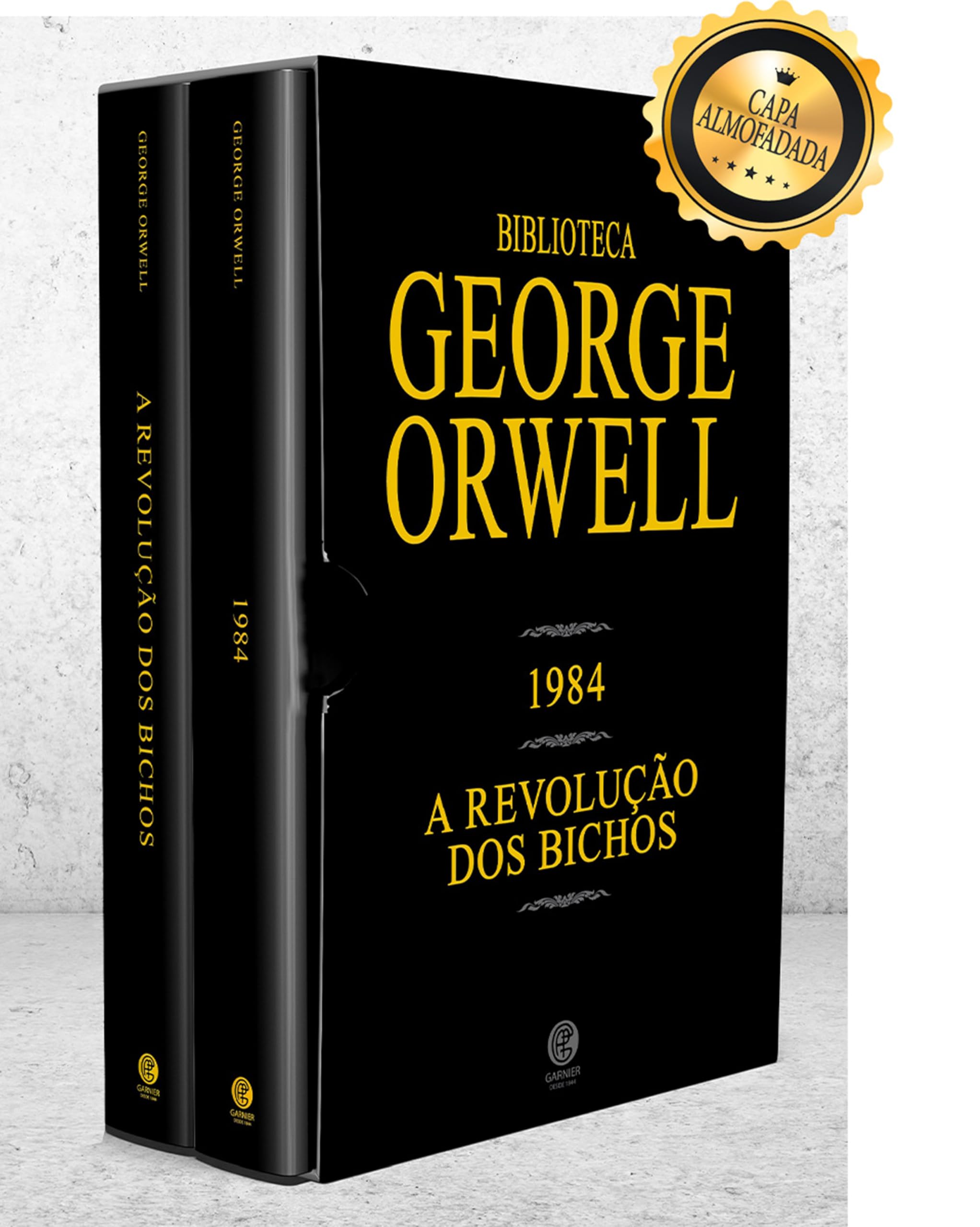 Biblioteca George Orwell - Box com 02 Livros - Edição de Luxo