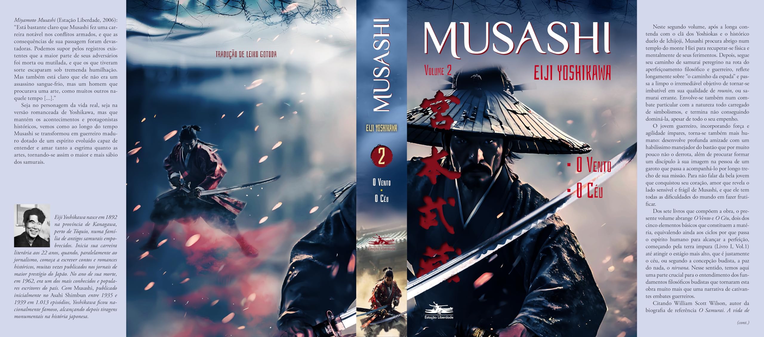 Musashi - Box 3 volumes