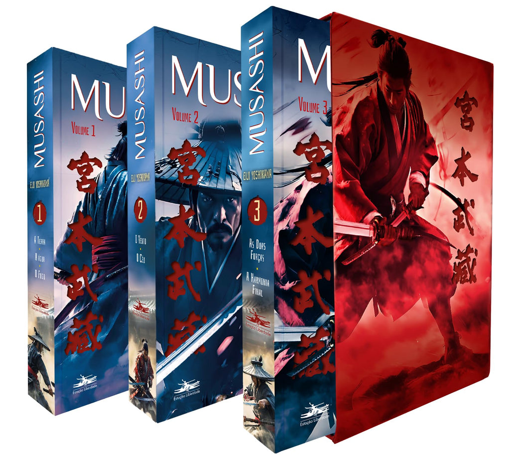 Musashi - Box 3 volumes
