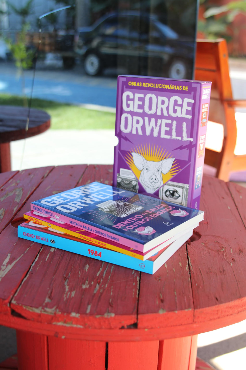 As obras revolucionárias de George Orwell - Box com 3 livros