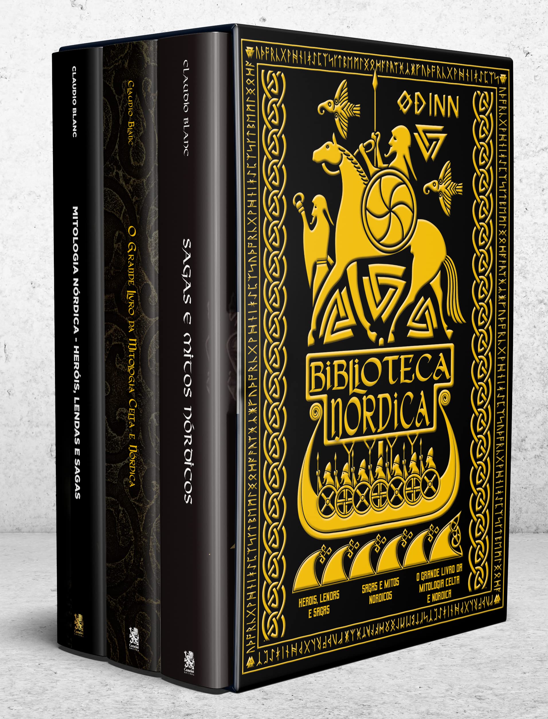 Biblioteca Nórdica - Box com 3 Livros