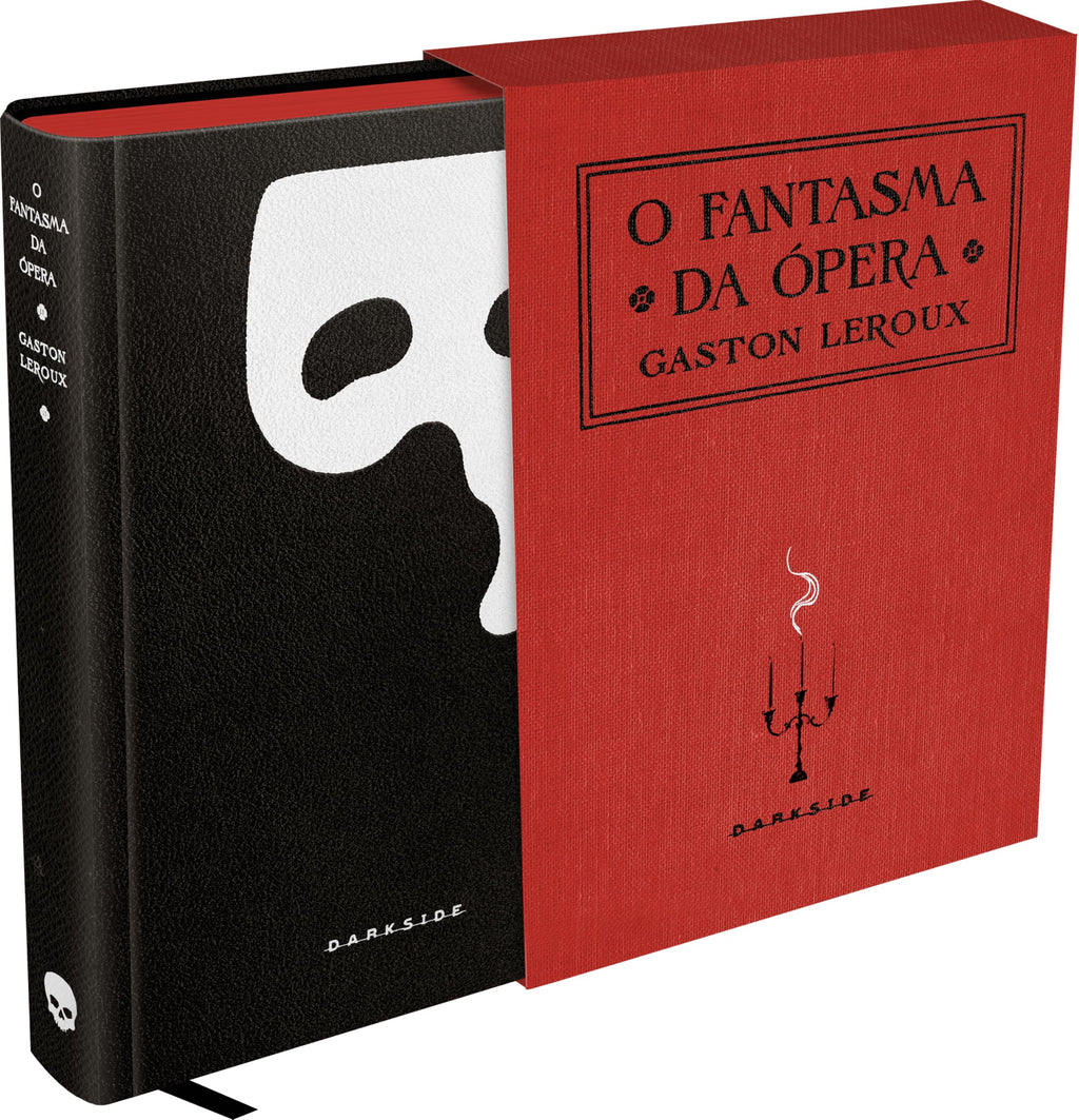 O FANTASMA DA ÓPERA - EDIÇÃO DEFINITIVA DE COLECIONADOR