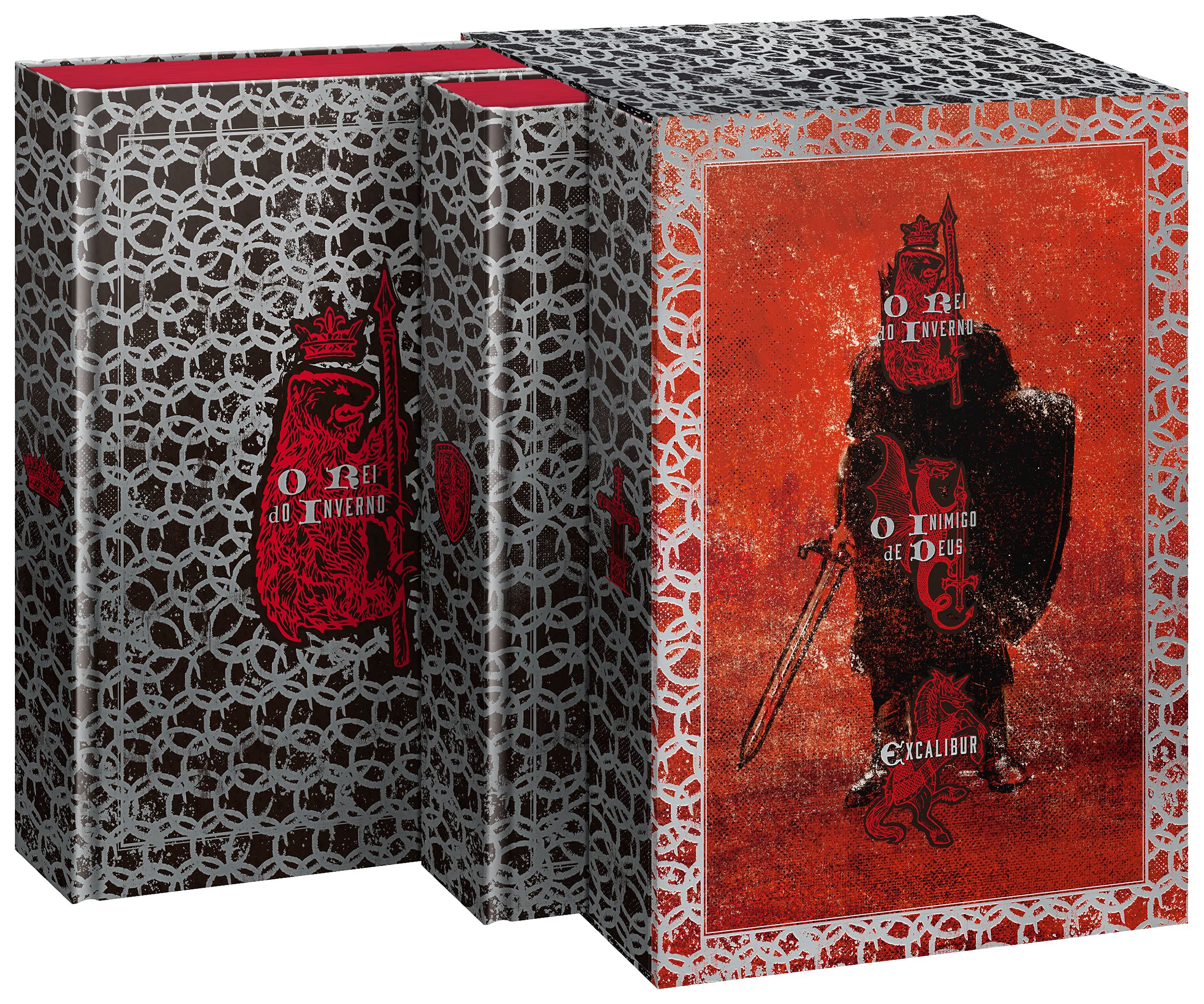 Box As crônicas de Artur (Edição de colecionador)