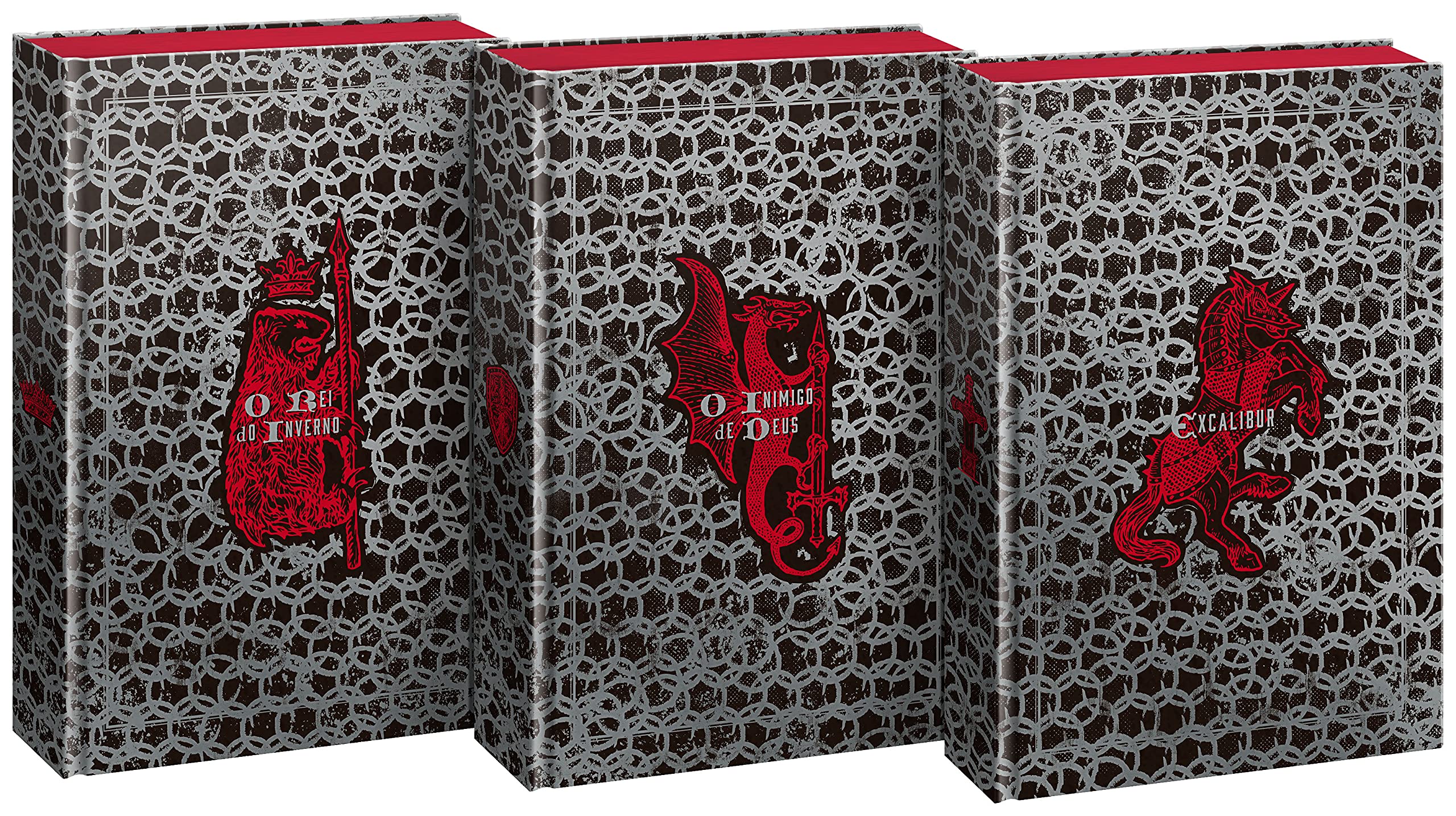 Box As crônicas de Artur (Edição de colecionador)