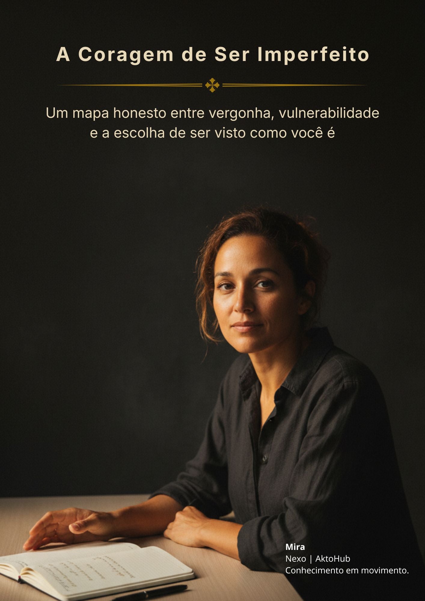 A Coragem de Ser Imperfeito